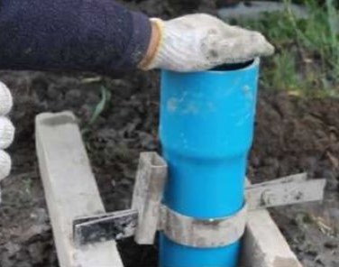 Бурение с монтажом